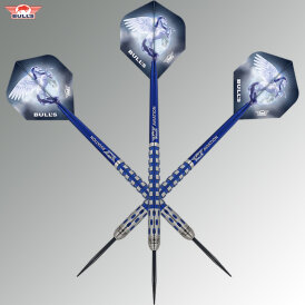 BULLS NL Steel Darts Blue Pegasus Barrel C 95% Tungsten Steeltip Darts Steeldart