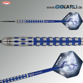 BULLS NL Steel Darts Blue Pegasus Barrel C 95% Tungsten Steeltip Darts Steeldart