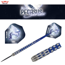 BULLS NL Steel Darts Blue Pegasus Barrel C 95% Tungsten Steeltip Darts Steeldart 22 g
