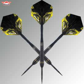 BULLS NL Steel Darts Smoke Gold 80% Tungsten Steeltip Darts Steeldart