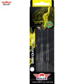 BULLS NL Steel Darts Smoke Gold 80% Tungsten Steeltip Darts Steeldart