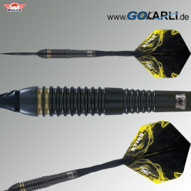 BULLS NL Steel Darts Smoke Gold 80% Tungsten Steeltip Darts Steeldart 25 g