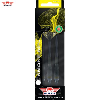 BULLS NL Soft Darts Smoke Gold 80% Tungsten Softtip Darts Softdart 18 g