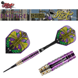 Shot Soft Dart Roman Empire Caesar 95% Tungsten Softtip Darts Softdart