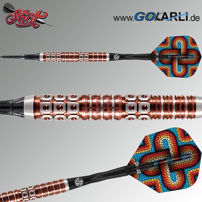 Shot Soft Dart Roman Empire Ballista 90% Tungsten Softtip Darts Softdart 18 g