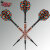 Shot Soft Dart Roman Empire Ballista 90% Tungsten Softtip Darts Softdart 18 g