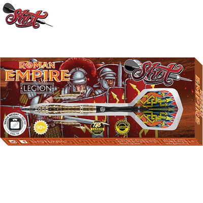 Shot Steel Dart Roman Empire Legion 90% Tungsten Steeltip Darts Steeldart