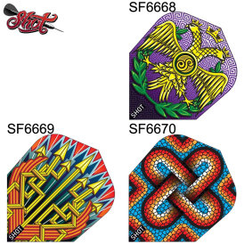 Shot Dart Flights Roman Empire Caesar SF6668