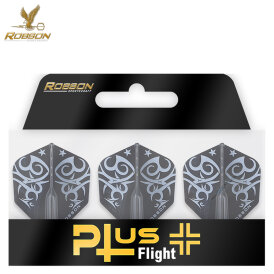 Robson Plus Dart Flight Tribe Standard Dartflights Weiß RO-51739