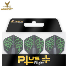Robson Plus Dart Flight Tribe Standard Dartflights Grün RO-51740