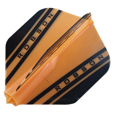 Robson Plus Dart Flight V Small Dartflights Orange RO-51742