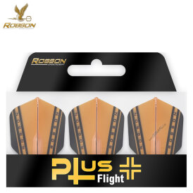 Robson Plus Dart Flight V Small Dartflights Orange RO-51742