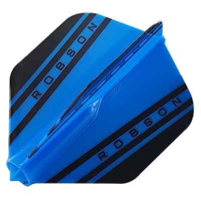Robson Plus Dart Flight V Small Dartflights Blau RO-51745
