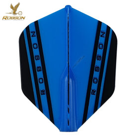 Robson Plus Dart Flight V Small Dartflights Blau RO-51745