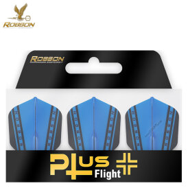 Robson Plus Dart Flight V Small Dartflights Blau RO-51745