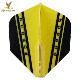 Robson Plus Dart Flight V Standard Dartflights Gelb RO-51746