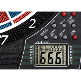 Karella Dart Dartautomat CB-25 Elektronik Dartboard Turnierausführung Elektronische Dartscheibe