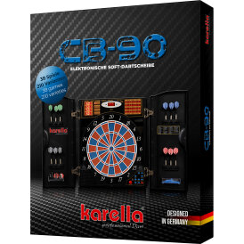 Karella Dart Dartautomat CB-90 Elektronik Dartboard Turnierausführung