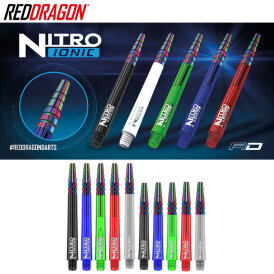 Red Dragon Nitrotech Ionic Shaft 2er Set Weiß S Kurz