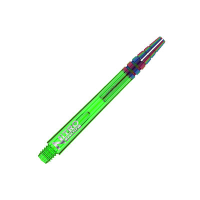 Red Dragon Nitrotech Ionic Shaft 2er Set Grün M Mittel