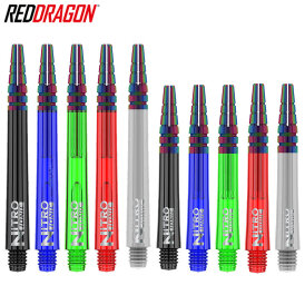Red Dragon Nitrotech Ionic Shaft 2er Set Grün M Mittel