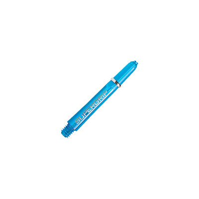 Harrows Supergrip Shaft mit Ring 5er Set Aqua S Kurz