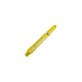 Harrows Supergrip Shaft mit Ring 5er Set Gelb S Kurz