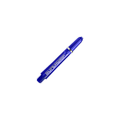Harrows Supergrip Shaft mit Ring 5er Set Blau S Kurz