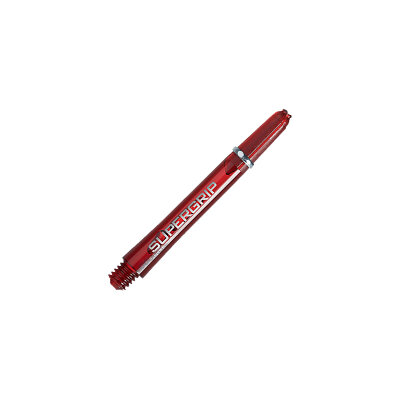 Harrows Supergrip Shaft mit Ring 5er Set Rot IM Intermediate