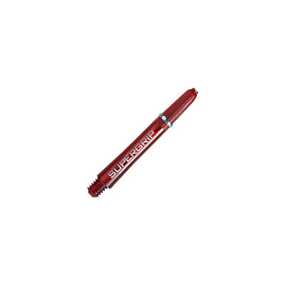 Harrows Supergrip Shaft mit Ring 5er Set Rot S Kurz