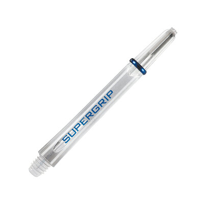 Harrows Supergrip Shaft mit Ring 5er Set Klar M Mittel