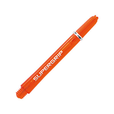 Harrows Supergrip Shaft mit Ring 5er Set Orange M Mittel