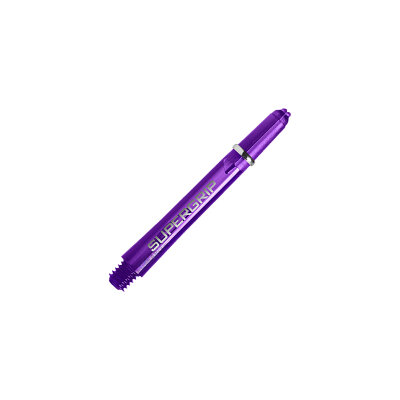 Harrows Supergrip Shaft mit Ring 5er Set Dunkel Lila IM Intermediate
