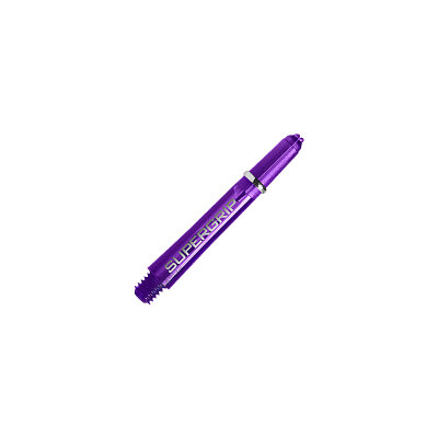 Harrows Supergrip Shaft mit Ring 5er Set Dunkel Lila S Kurz