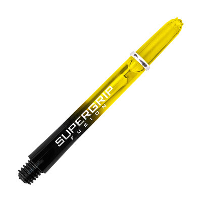 Harrows Supergrip Fusion Shaft mit Ring 3er Set M Mittel Gelb