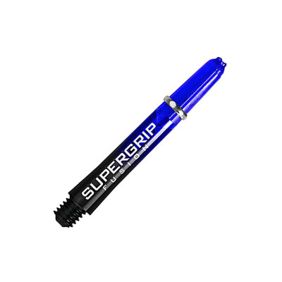 Harrows Supergrip Fusion Shaft mit Ring 3er Set S Kurz Blau
