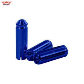 BULL´S NL Aviation Flight Protector Flightschoner Aluminium verschiedene Farben 5er Set