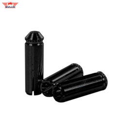 BULL´S NL Aviation Flight Protector Flightschoner Aluminium 5er Set Schwarz