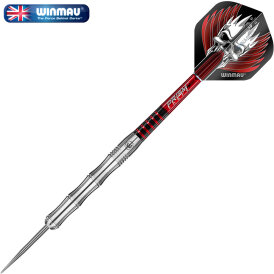 Winmau Steel Darts Mervyn King Silver 90% Tungsten Steeltip Dart Steeldart 24 g