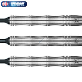 Winmau Soft Darts Mervyn King Silver 90% Tungsten Softtip Dart Softdart 18 g