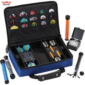 BULL´S NL Ubertas Case Darttasche Dartcase Dartbox Wallet Schwarz