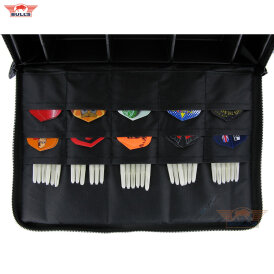 BULL´S NL Ubertas Case Darttasche Dartcase Dartbox Wallet Schwarz
