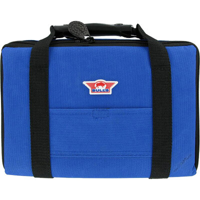 BULL´S NL Ubertas Case Darttasche Dartcase Dartbox Wallet Blau