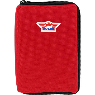 BULL´S NL Unitas Nylon Case Darttasche Dartcase Dartbox Wallet Rot