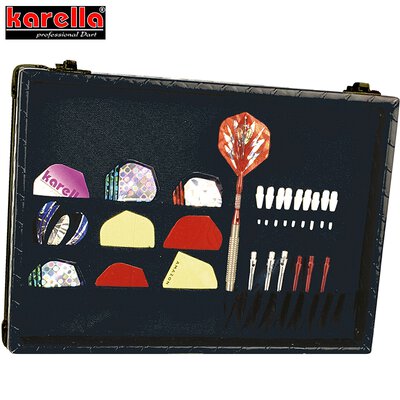 Karella Dart Dartkoffer Luxus Case Darttasche Dartcase Dartbox Wallet in verschiedenen Designs