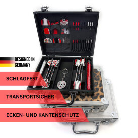 Karella Dart Dartkoffer Luxus Case Darttasche Dartcase Dartbox Wallet in verschiedenen Designs