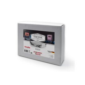 Karella Dart Dartkoffer Luxus Case Darttasche Dartcase Dartbox Wallet Silber