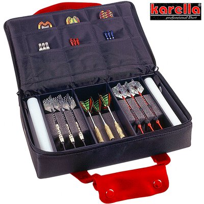Karella Dart Master Pak Case Darttasche Dartcase Dartbox Wallet in verschieden Designs