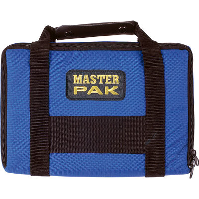 Karella Dart Master Pak Case Darttasche Dartcase Dartbox Wallet Blau