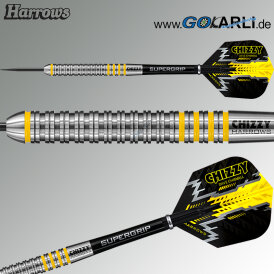 Harrows Steel Darts Dave Chisnall Chizzy 80% Tungsten Steeltip Dart Steeldart 21 g